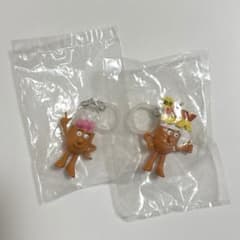 コンタック めじるしアクセサリー ガチャ ミスターコンタック 2種セットのサムネイル