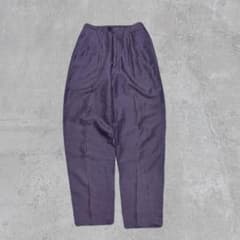 90s ISEEY MIYAKE リネンコットン スラックス - メルカリ