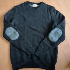 BEAMS ウール100% セーター ニット メンズXLのサムネイル