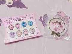 カスタムアクリルチャーム マイメロディ サンリオ ブラックリボンのサムネイル