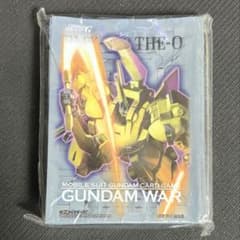 ガンダムウォー 大会優勝景品 Ζガンダム ジ・O ジオ スリーブ 未開封