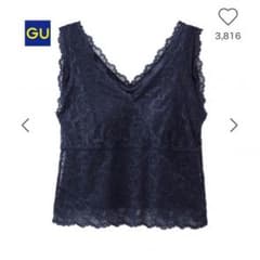 G.U 新品タグ付き レース ブラフィールのサムネイル