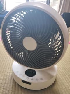 電気代が安いDCモーター サーキュレーター、上下左右モードあり、扇風のサムネイル