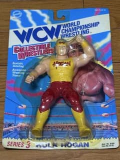 WCW ハルクホーガン フィギュア アメリカToymakers社 - メルカリ