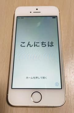 iPhone5s Gold 16GB au ME334J/Aのサムネイル