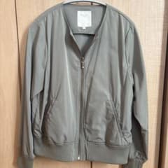 お値下げしました！B:MING by BEAMS ノーカラーブルゾン Sサイズのサムネイル