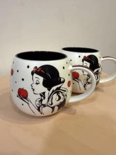 白雪姫 マグカップ 2個セットのサムネイル