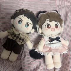 博君一肖 キャラクターぬいぐるみ 二体セットのサムネイル