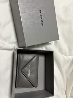 BALENCIAGA グレー 三つ折り財布のサムネイル