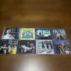 乃木坂46 CD 8枚セット まとめ売りのサムネイル