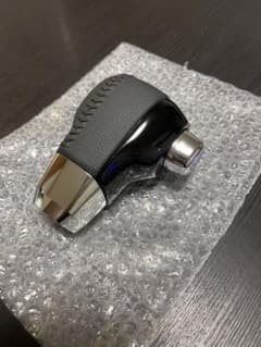 ダイハツ 純正 シフトノブ 本革巻 未使用品 取付要領書付き LA650系に適合のサムネイル