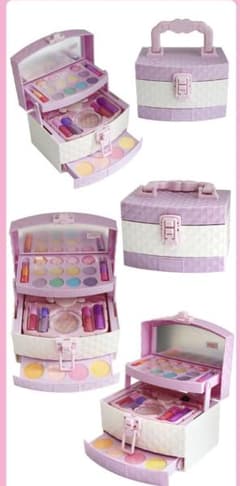 【未開封】子供用メイクキットのサムネイル