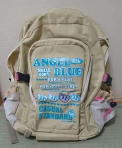 ANGEL BLUE ベージュリュックのサムネイル