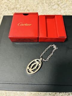 カルティエ キーリング バッグチャーム ペンダントトップ ほぼ未使用