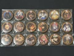 鬼滅の刃 決戦の火蓋を切る 缶バッジ コンプセット 18種 第三期 獪岳