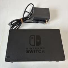 1 ドック ACアダプター付き Nintendo Switch - メルカリ