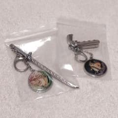 【新品】鬼滅の刃 コレクションチャーム ビッグ 実弥 玄弥 セットのサムネイル
