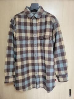 ウールリッチ　ウールシャツ