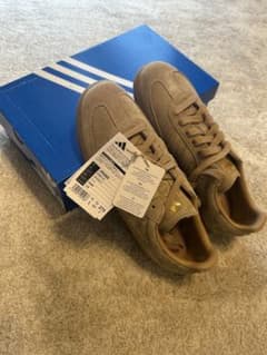 adidas samba og ベージュ27cm新品未使用品タグ付き - メルカリ