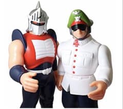NSCロビンマスク& NSCブロッケンJr. （U字工事カラーver.) NSCロビンマスク& NSCブロッケンJr. （U字工事カラーver.) - メルカリ