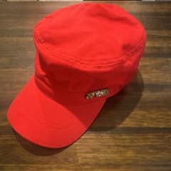 YONEX GOLF WEAR ワークキャップ レッドのサムネイル
