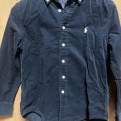 Polo Ralph Lauren ネイビー コーデュロイ長袖シャツのサムネイル