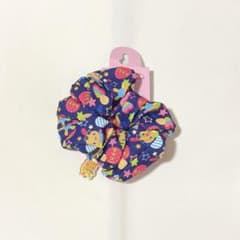 サンリオ ウサハナ チャーム付きシュシュのサムネイル