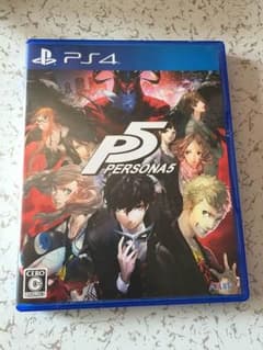 《鏡モチ様専用》ペルソナ5 PS4のサムネイル