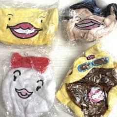 がんばれ！おでんくん　ポーチ&巾着コレクション4種セット