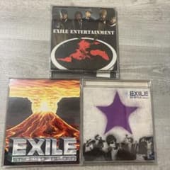 EXILE CD３枚セットのサムネイル