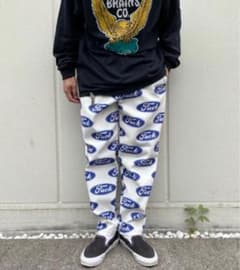 US 三軒茶屋 Fuck Logo Easy Pants ポークチョップ マシス - メルカリ