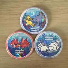 たまごっち×新江ノ島水族館 缶バッジ 4個セットのサムネイル