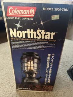 Coleman NorthStar 2000-750J ランタン+純正マントル付 - メルカリ