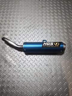 HGS Exhaust Systems サイレンサー yz125 125X - メルカリ