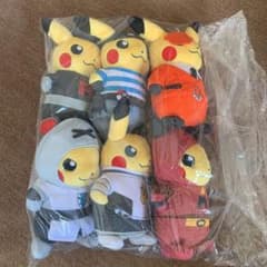 ポケモンセンター 団員ごっこ ピカチュウ ぬいぐるみのサムネイル