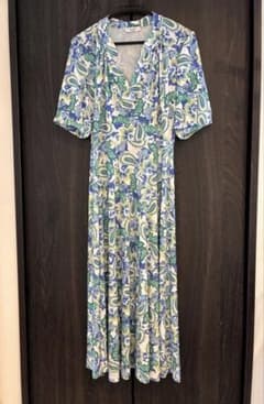 アーモワールカプリス エジェリMALOU 半袖ロングワンピースのサムネイル