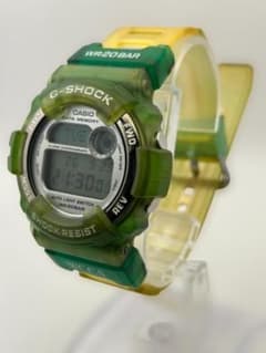 カシオ G-ショック DW-9600WC 緑/黄 WCCS 新品電池のサムネイル