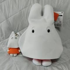 未使用 ミッフィーおばけごっこＳＬサイズぬいぐるみ リールキーホルダー 2点