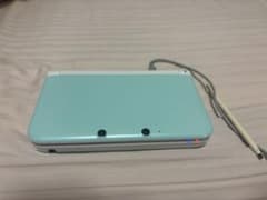 ニンテンドー3DS LL ミントグリーン 本体のサムネイル