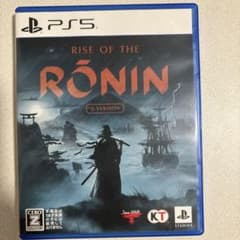 PS5 Rise of the Ronin Z version ローニン