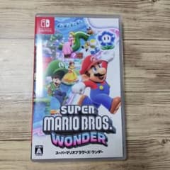 Nintendo Switch スーパーマリオブラザーズ ワンダーのサムネイル
