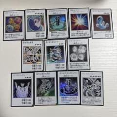 遊戯王 マンガスタイル カードセット 12枚セットのサムネイル