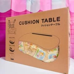 ポケモン限定 クッションテーブル　エブリデイ ハピネス パソコンテーブル デスクのサムネイル