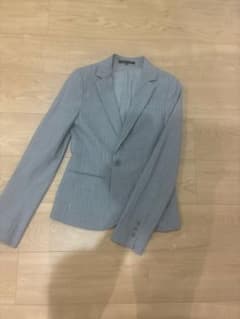 セオリー　グレー　ビジネスジャケットのサムネイル