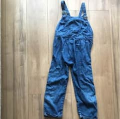 今日だけ700円！オールドネイビー 5T オーバーオール 100 おしゃれのサムネイル
