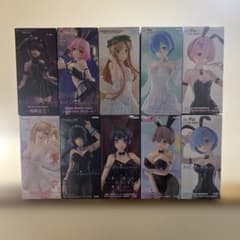 アニメ美少女フィギュア10体セットまとめ売り