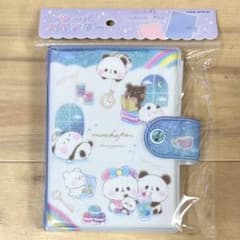 カミオジャパン パンダ 水色 ラメ シール帳 シールバインダー 平成女児