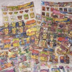 お菓子 ステッカー シール 10枚セットのサムネイル