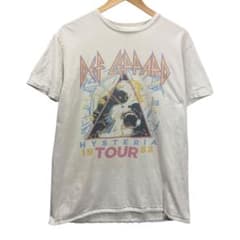 DEF LEPPARD デフレパード　バンド　古着　ロック　tシャツ 音楽