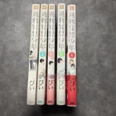 過剰妄想少年1~4巻セットのサムネイル